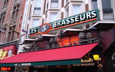 Les 3 Brasseurs à Lille : une brasserie emblématique du Nord