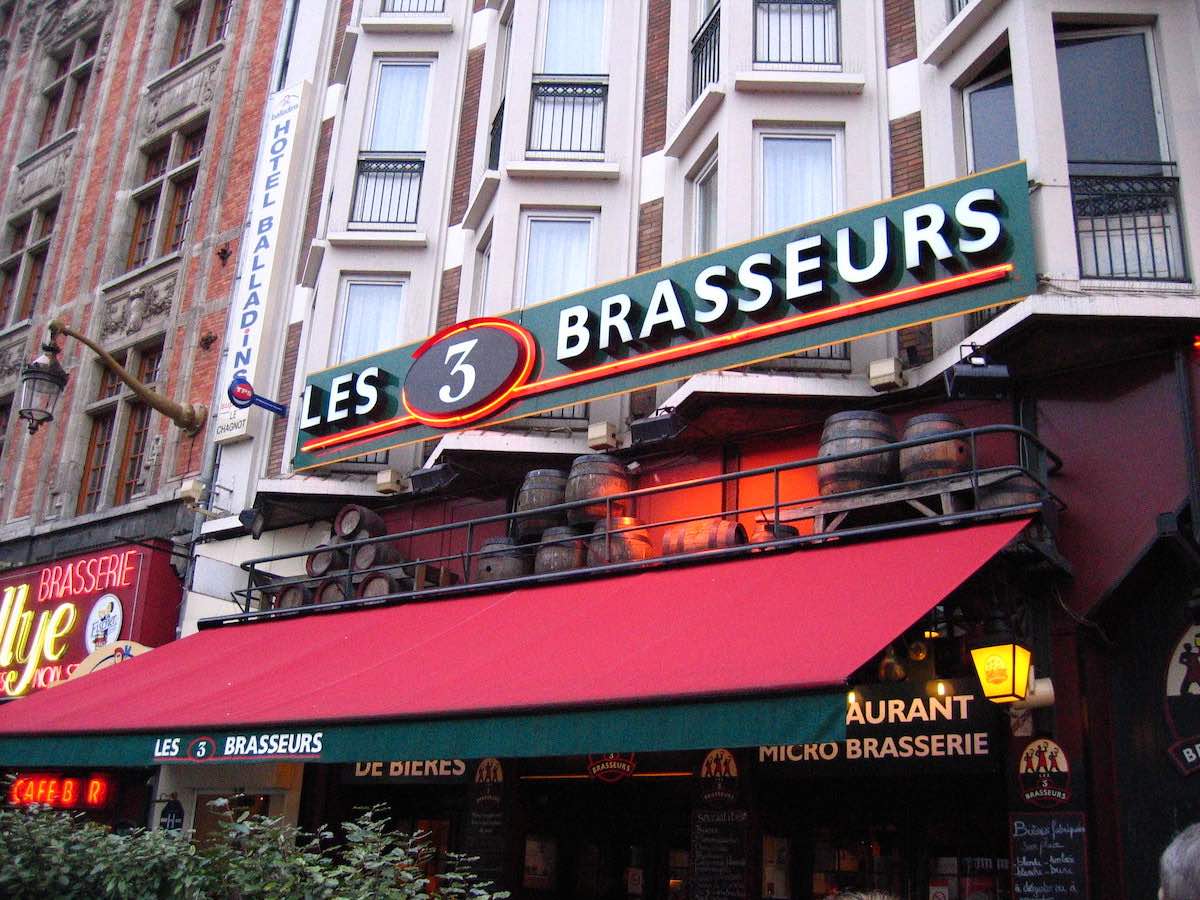 Les 3 brasseurs Lille