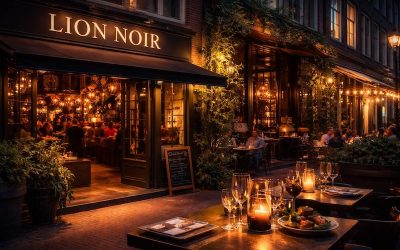 Lion Noir à Amsterdam : la fin d’une adresse emblématique