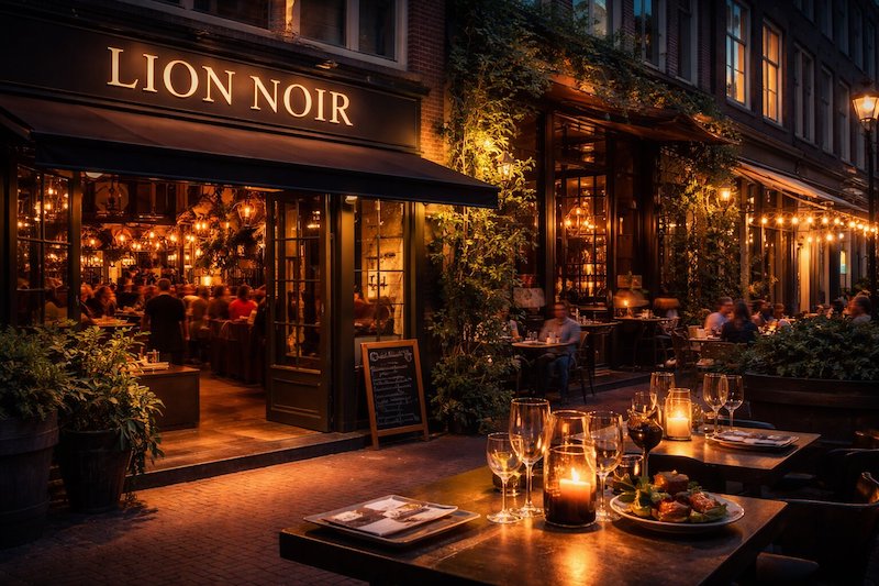 Lion noir amsterdam