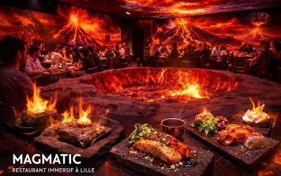 Magmatic à Lille : quand la gastronomie rencontre l’expérience immersive