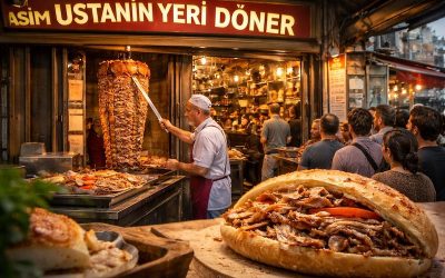 À la découverte de Asım Ustanın Yeri Döner : le döner dans sa forme la plus pure