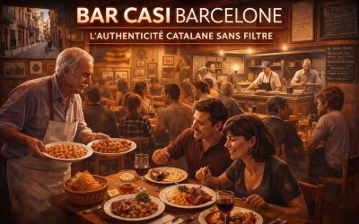 Bar Casi Barcelone : l’authenticité catalane sans filtre