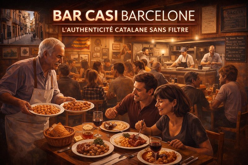 Bar casi barcelone
