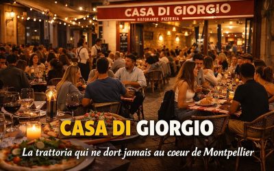 Casa Di Giorgio : la trattoria qui ne dort jamais au cœur de Montpellier