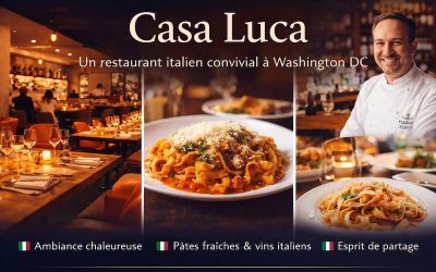 Casa Luca : l’élégance italienne dans une version conviviale à Washington DC