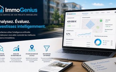 ImmoGenius : l’intelligence artificielle au service de l’investissement immobilier