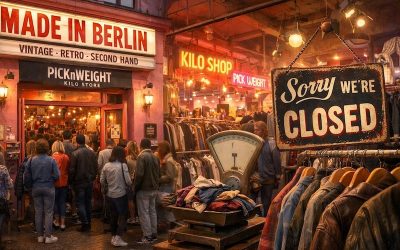 La friperie Made in Berlin : une icône vintage tire sa révérence
