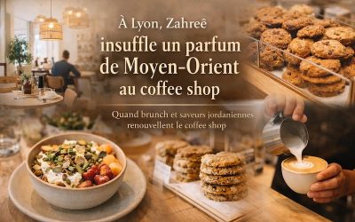 À Lyon, Zahreë insuffle un parfum de Moyen-Orient au coffee shop