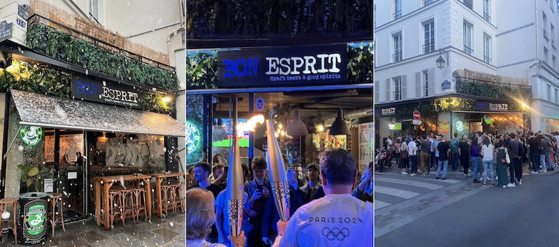 Bon Esprit à Paris : le bar à craft beers qui mise sur la convivialité